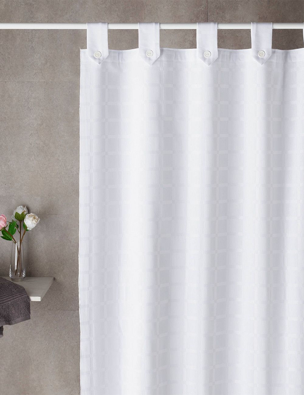 Cómo hacer cortinas de baño  Cortinas de baño, Hacer cortinas