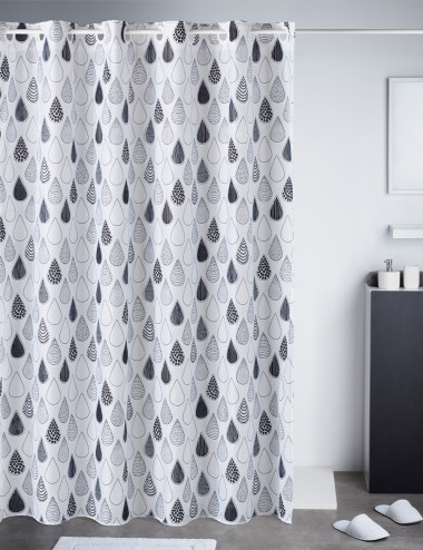CORTINA DE BAÑO O DUCHA DROPS