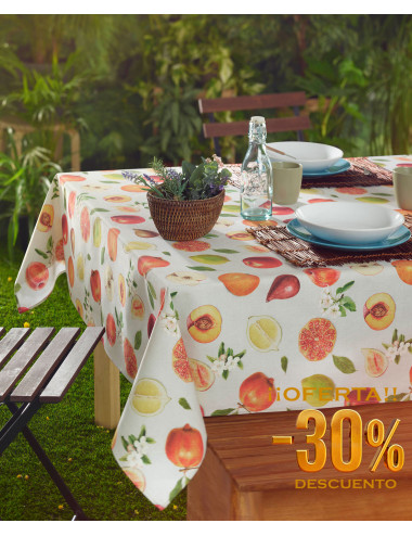 MANTEL ANTIMANCHAS FRUTAL