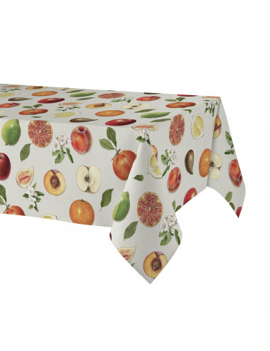 MANTEL ANTIMANCHAS FRUTAL