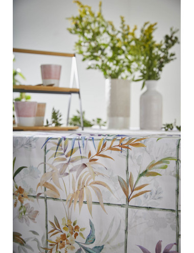 MANTEL ANTIMANCHAS BAMBU