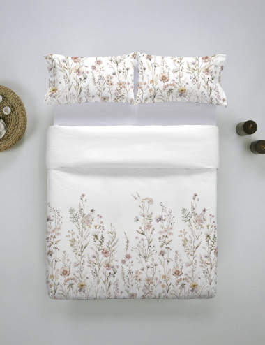 EDREDÓN ESTAMPADO FLORAL NINA