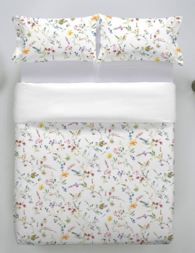 EDREDÓN ESTAMPADO FLORAL BIANA