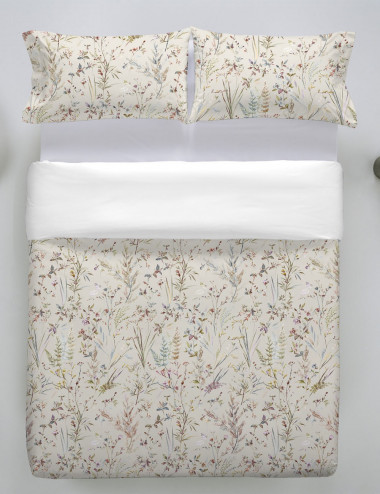 EDREDÓN ESTAMPADO FLORAL GRETA
