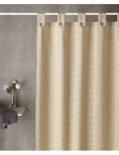 Jacquard Cuadros con cinta