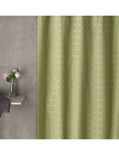 Jacquard Cuadros con cinta