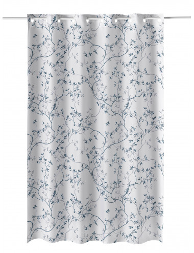 CORTINA DE BAÑO RAMITAS