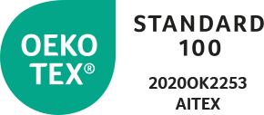 Certificado OEKO-TEX® para atenas home textile