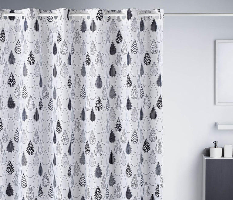 Cortinas de ducha antimoho, decoración e higiene para tu baño. 