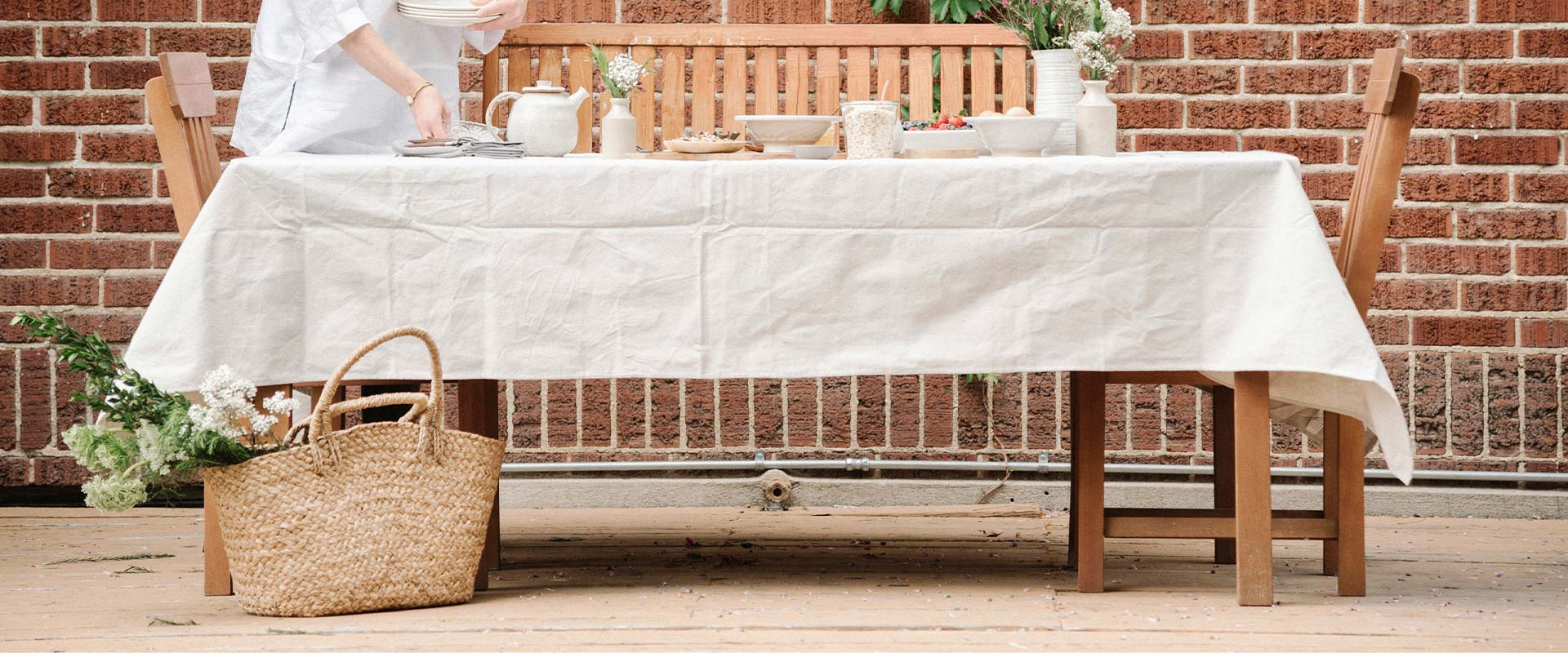 Temporada de Exteriores: Textiles que Apetecen al Aire Libre